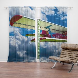 Zatemňovací závěs Letoun: 2ks 140x250cm